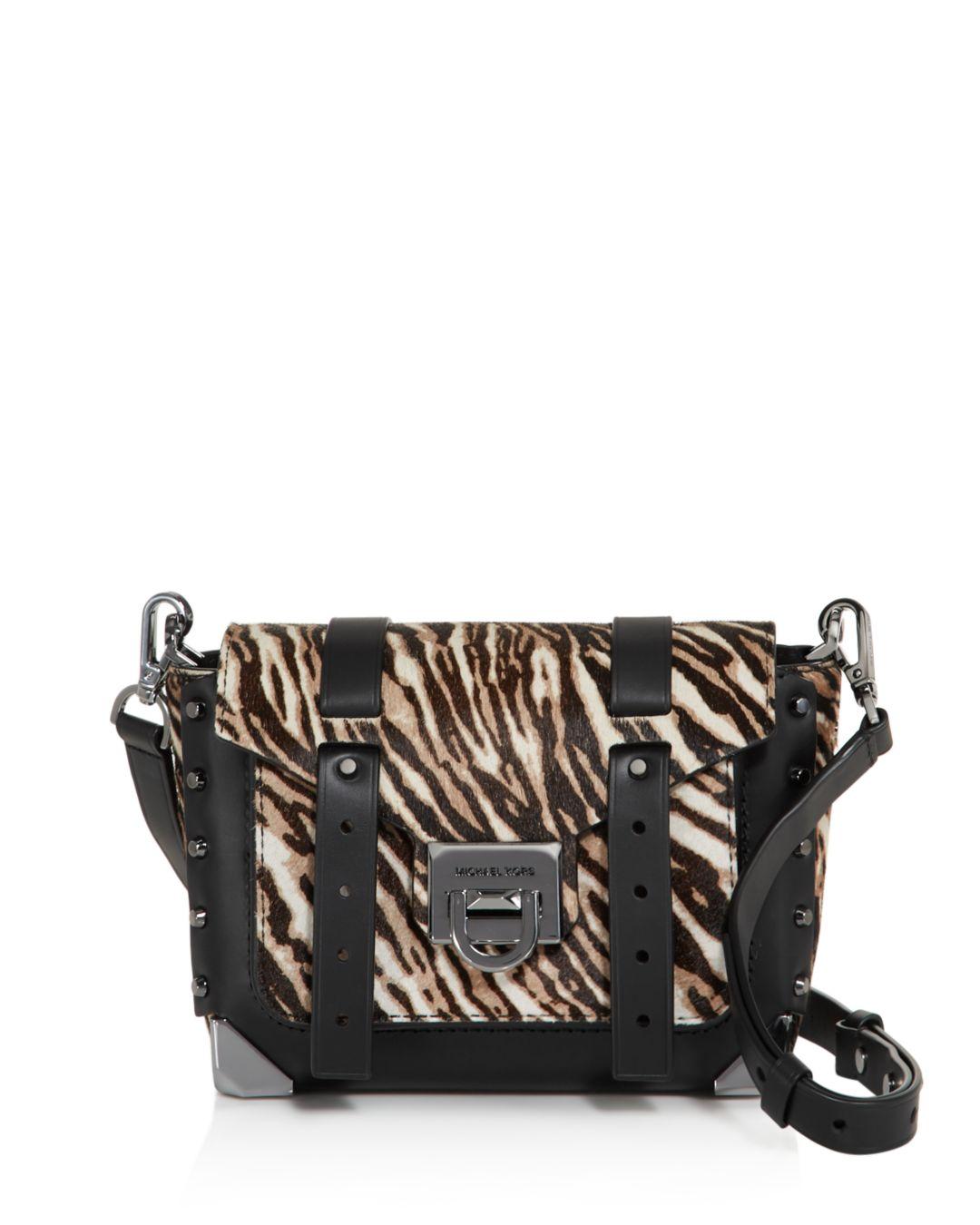 michael kors purses zebra