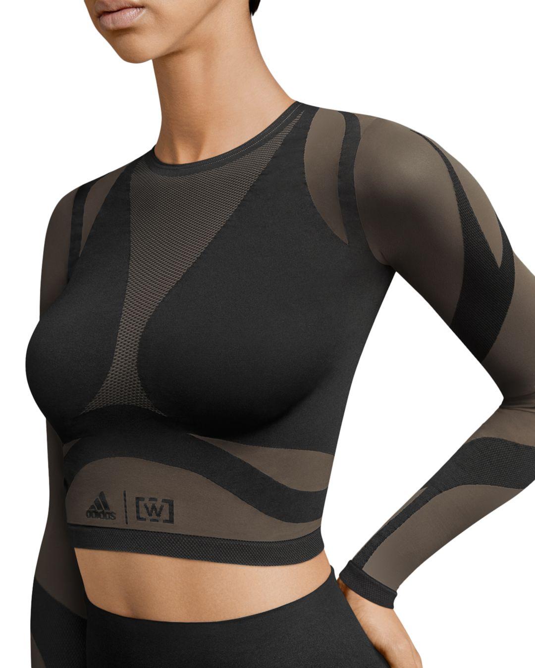 Wolford Synthetic X Adidas Sheer Motion 