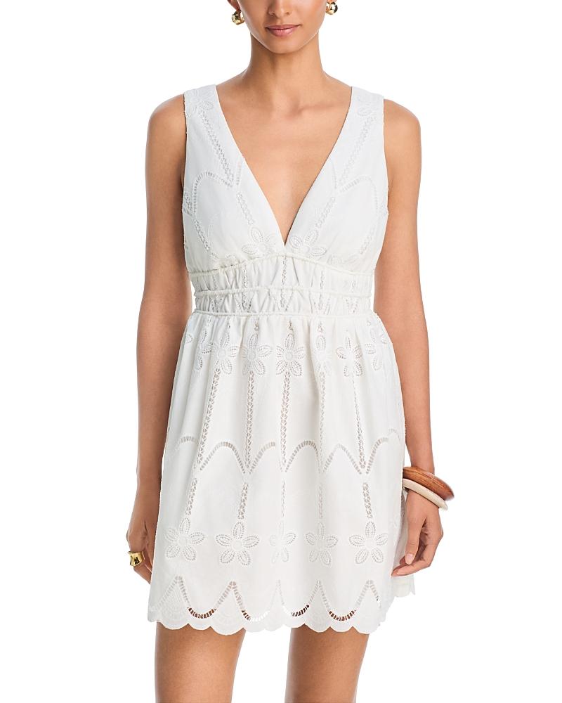 strapless open back dress Lights Out Mini Dress main image 0