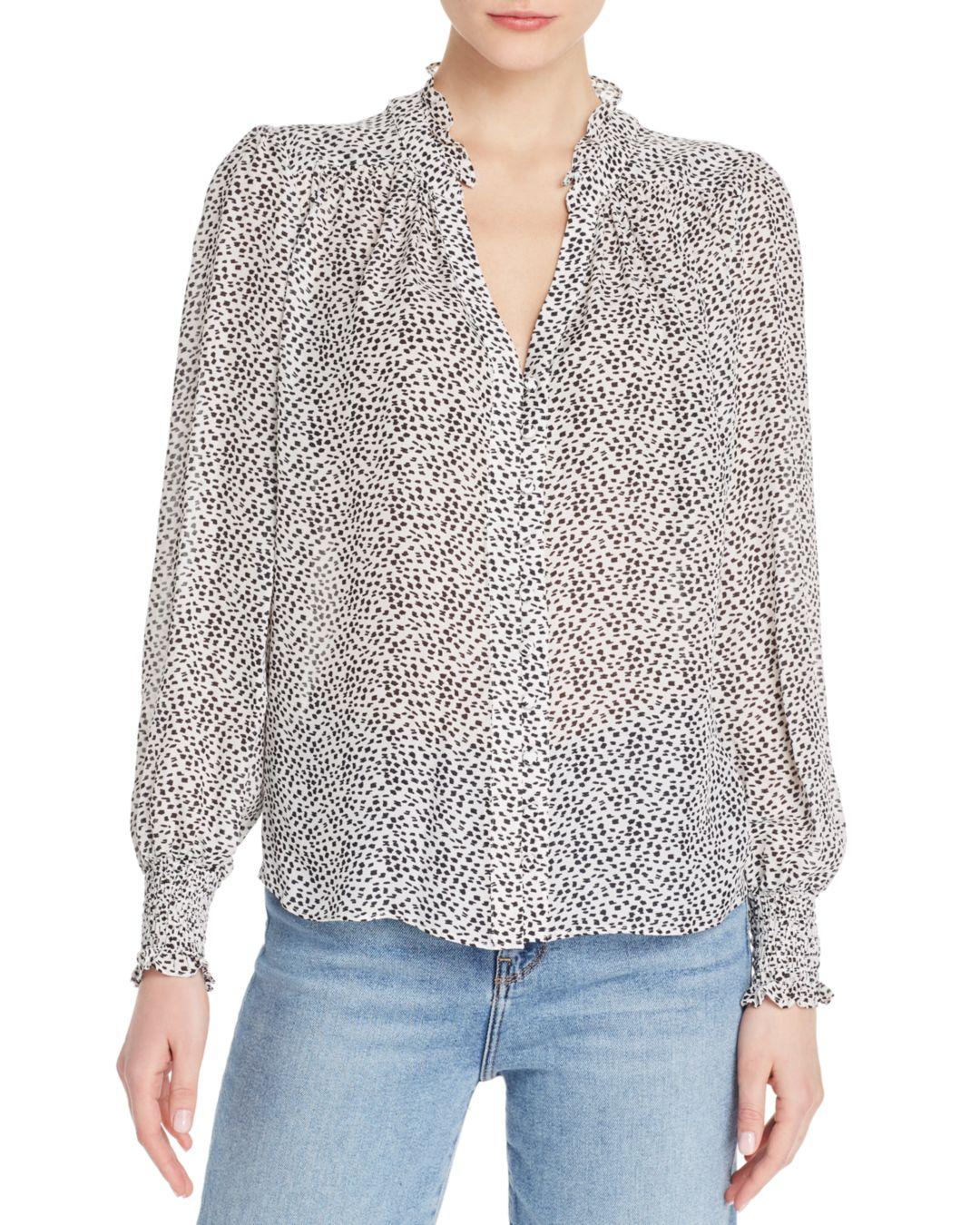 parker daniella blouse
