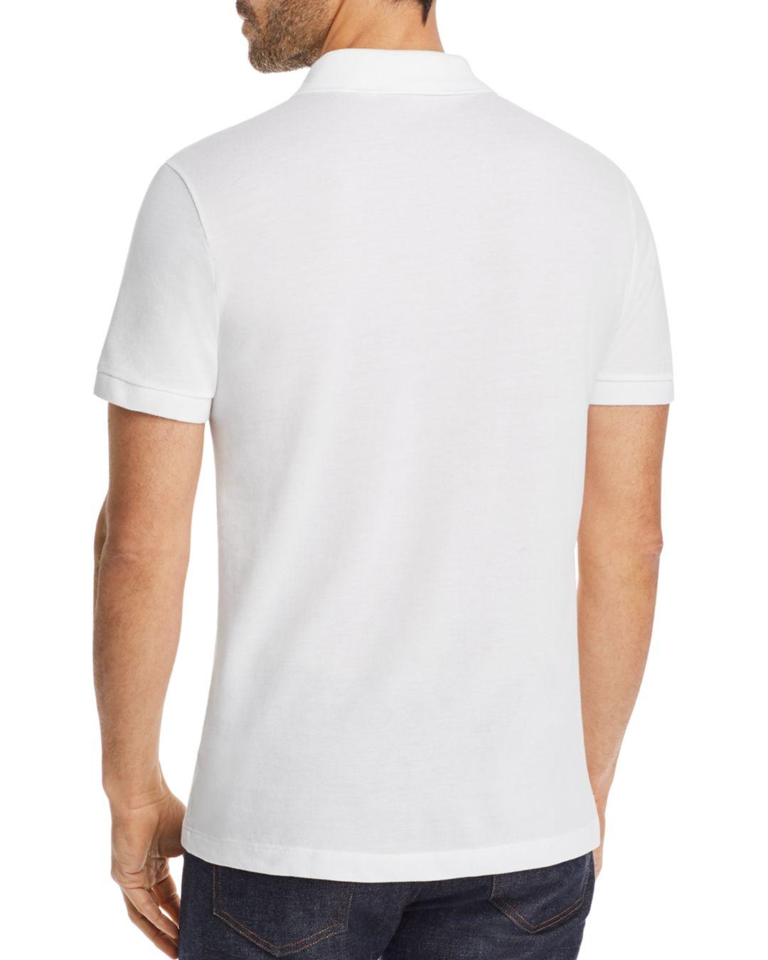 Lacoste Cotton Keith Haring Regular Fit Polo Shirt in White for Men | Lyst