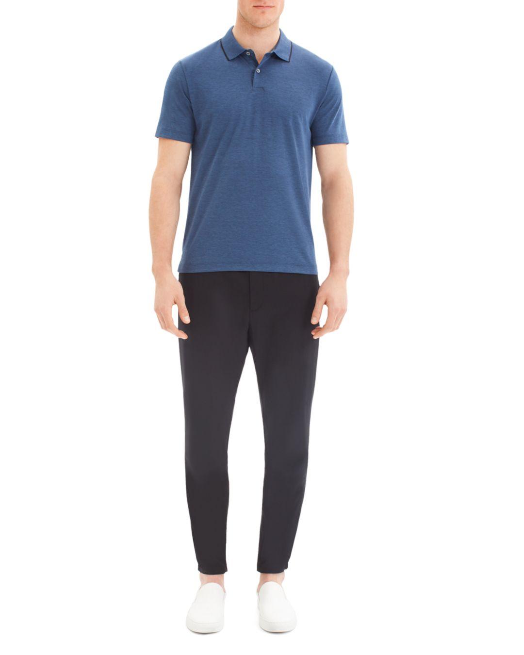 Download Theory Current Piqué Standard Regular Fit Polo Shirt in ...