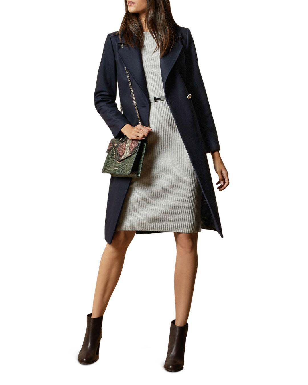 Stexa Long Collared Wool Coat 2024 www.alhudapk