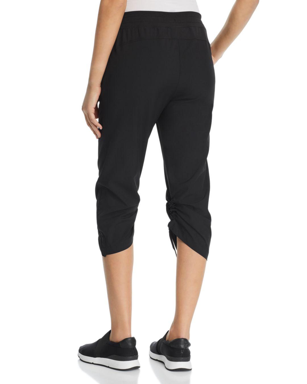Marc New York Performance Drawstring Hem Cropped Pants in Black Lyst