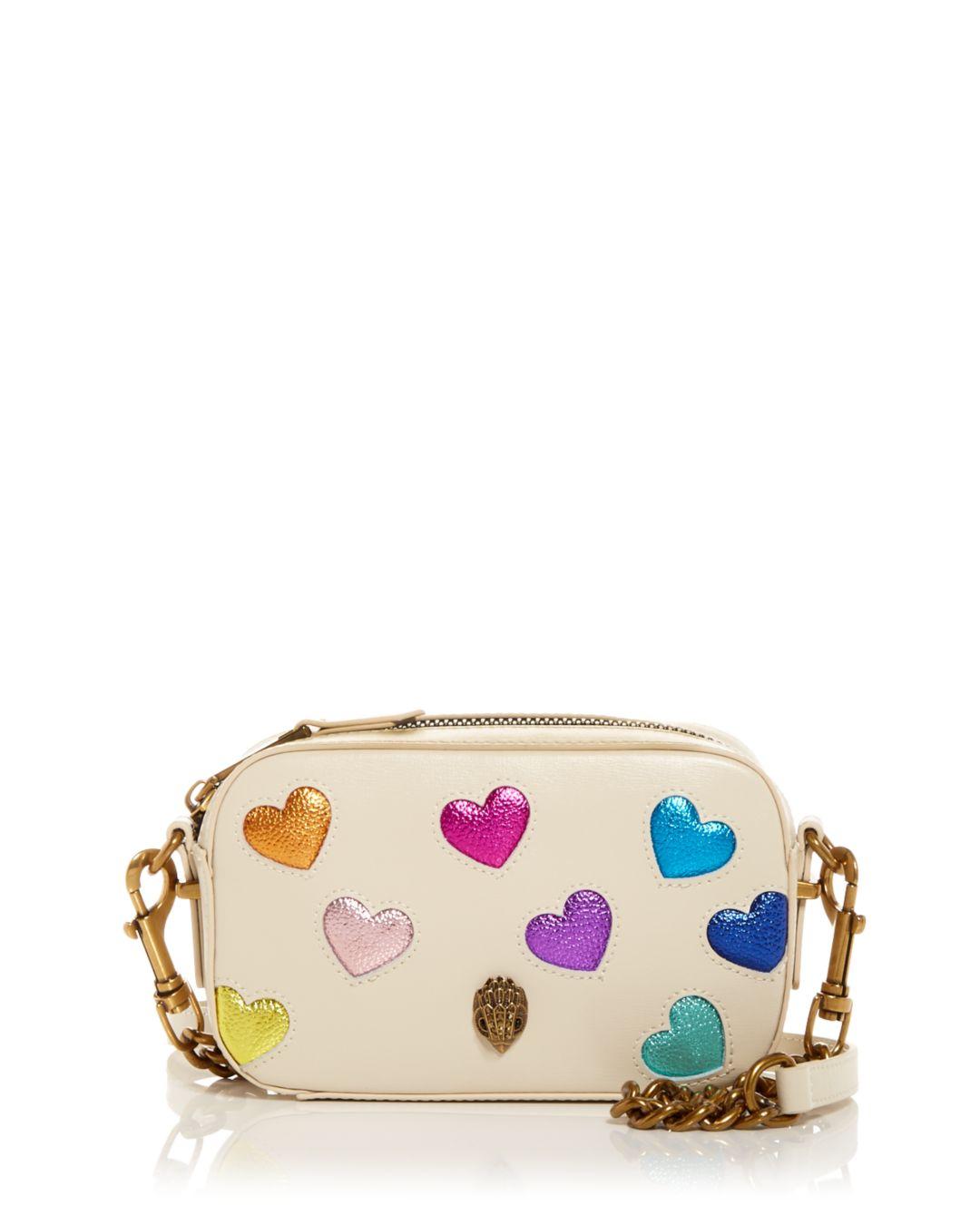 Kurt Geiger Shoreditch Small Leather Camera Bag in Natural Lyst UK