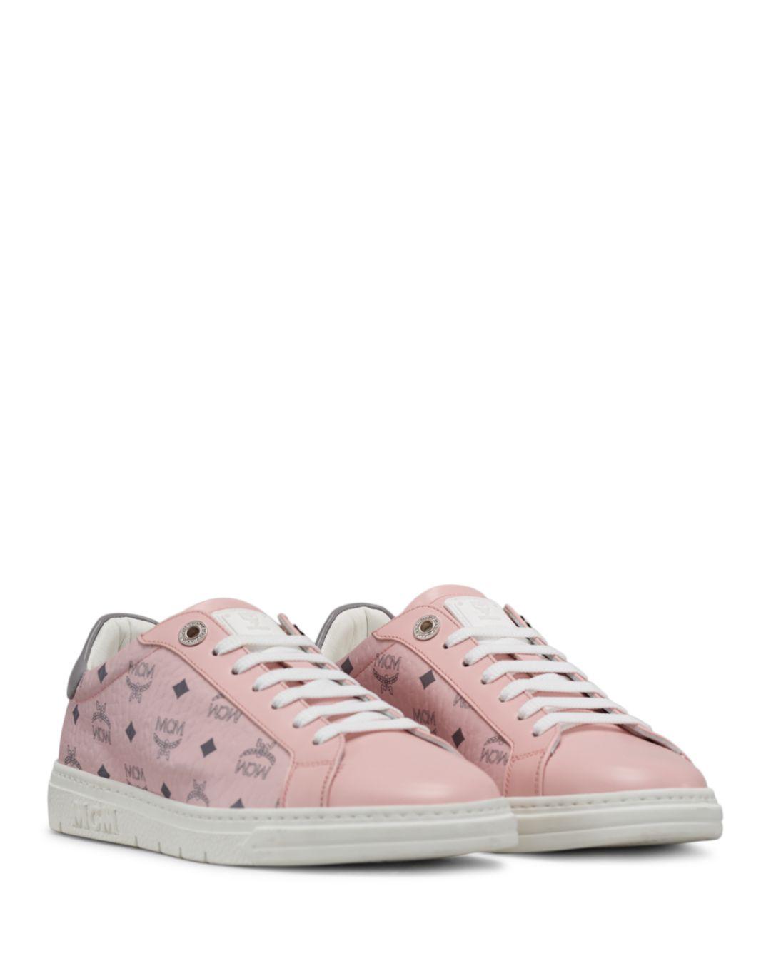 mcm women's tennis shoes