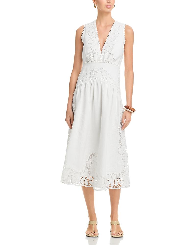 Designer Farm Rio Colorful Leaves Midi Dresses for Women - Up to 40% off |  Lyst