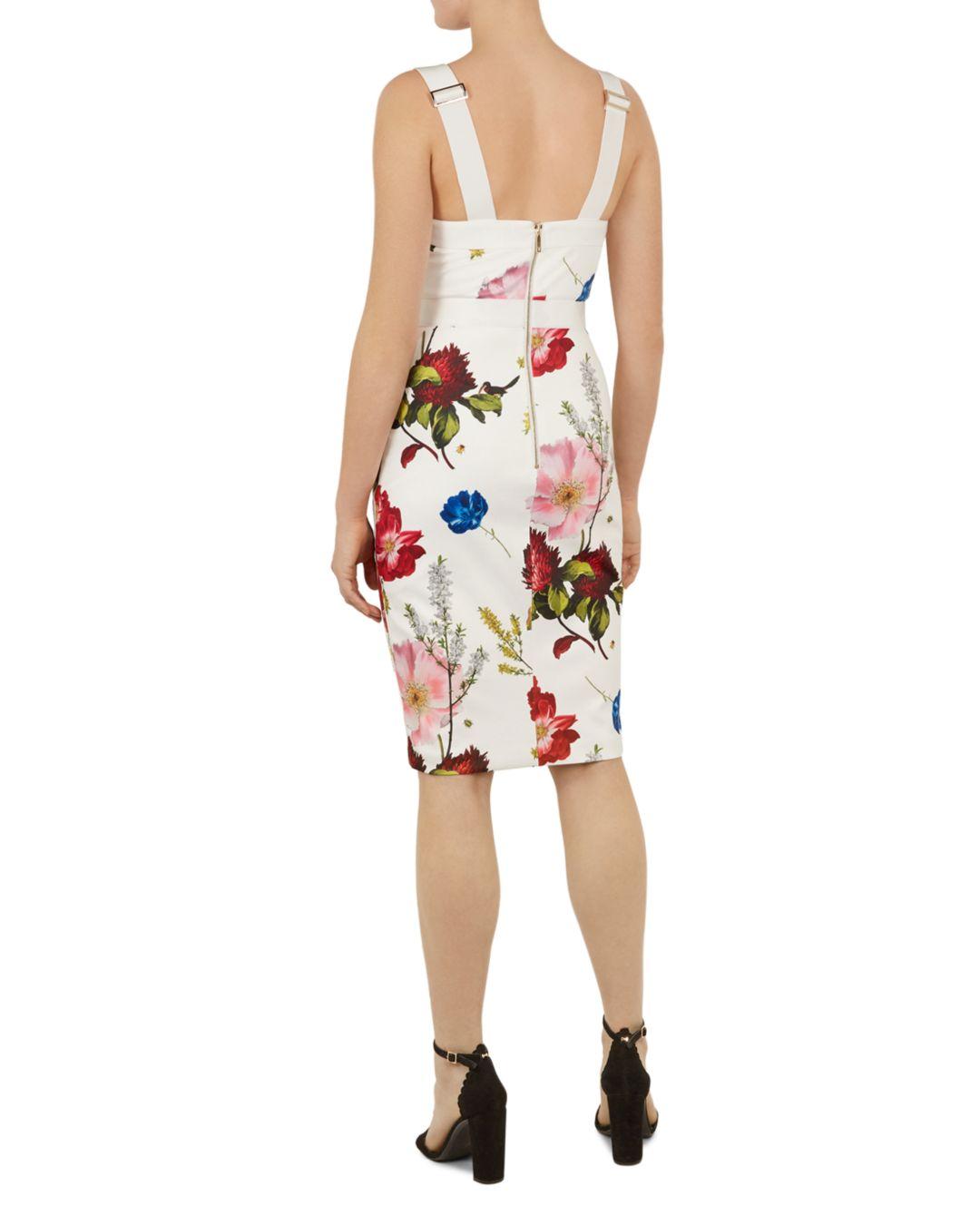 Amylia berry sundae bodycon dress sale