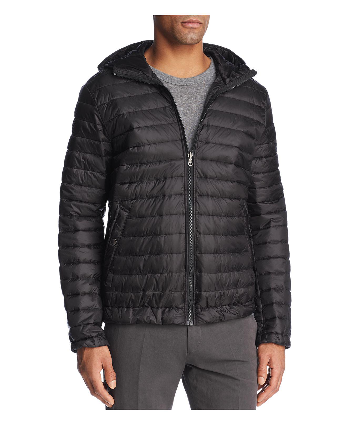 Lyst Woolrich Long Military Eskimo Hooded Jacket in Black for Men