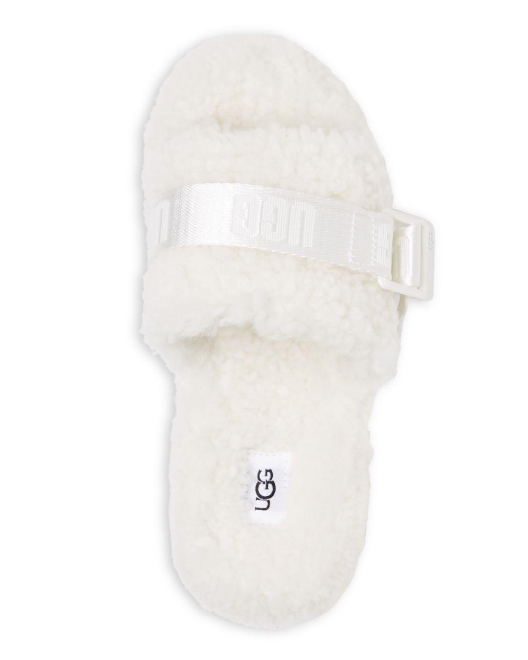 UGG Fur Fluffita in White - Save 73% | Lyst