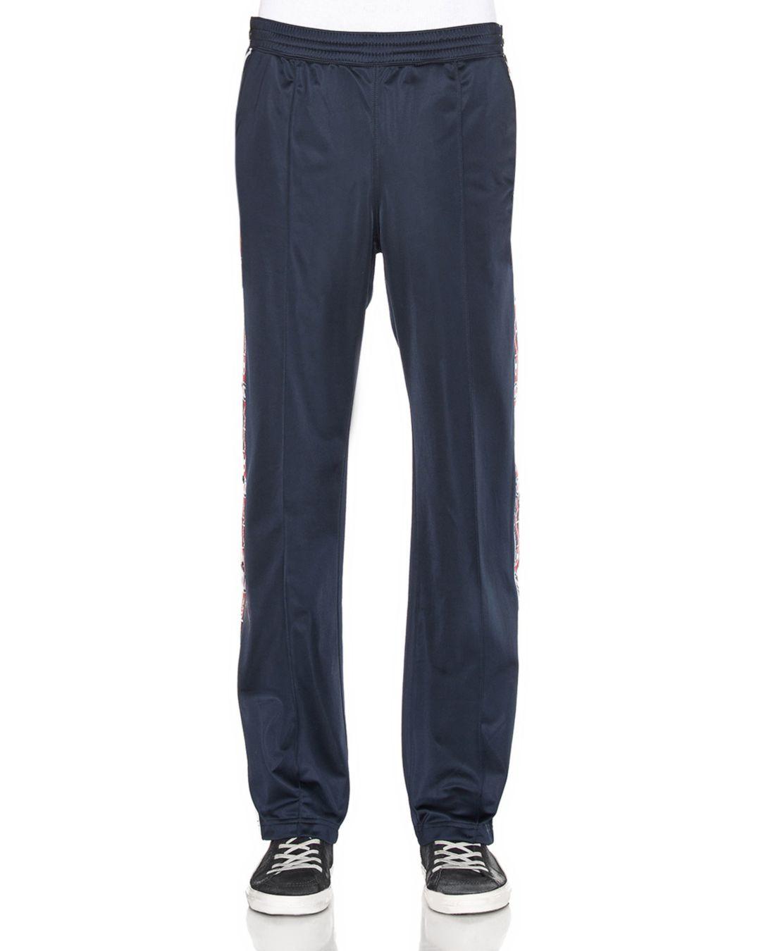 Champion Side - Snap Track Pants in Blue for Men | Lyst