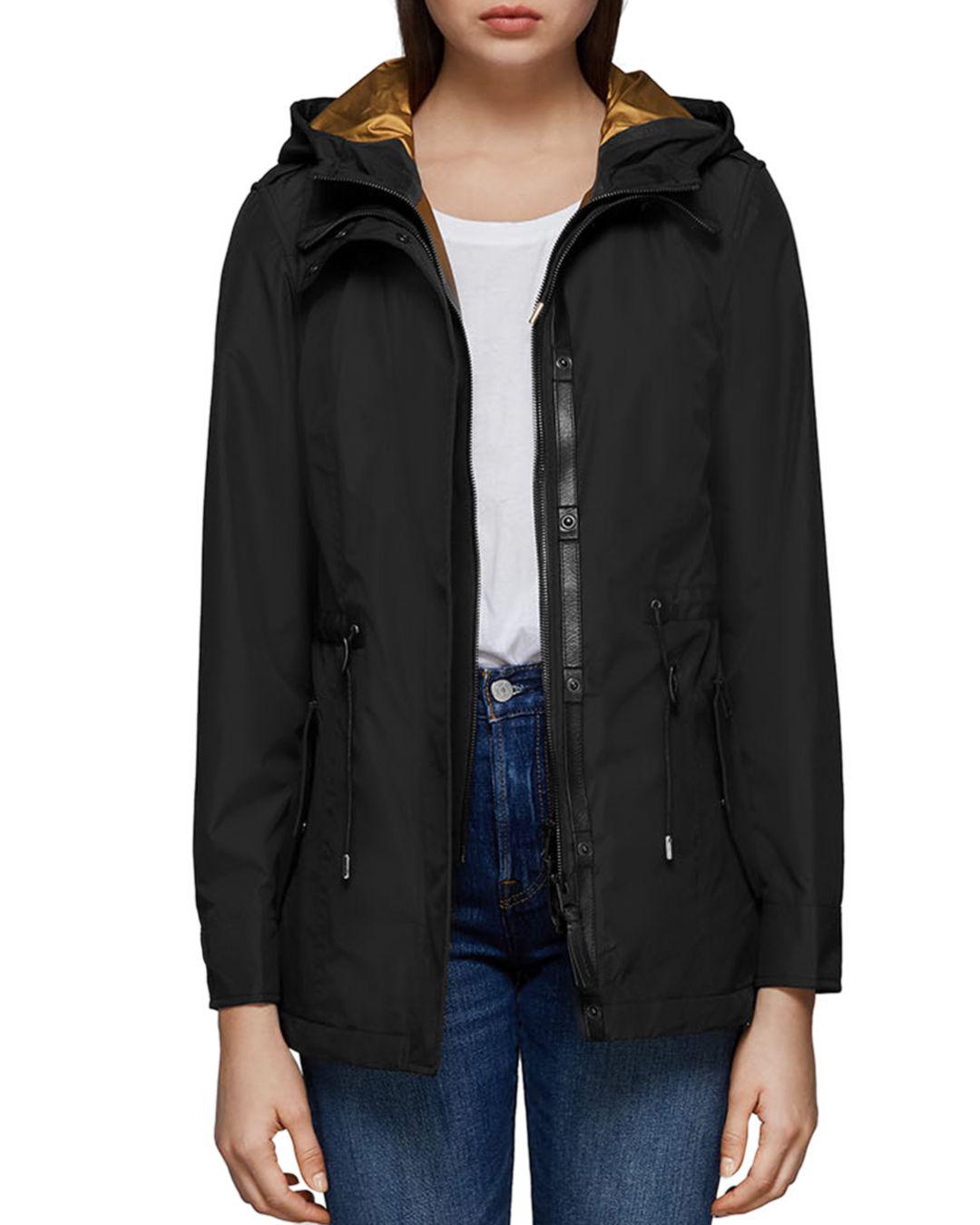 mackage rain jacket