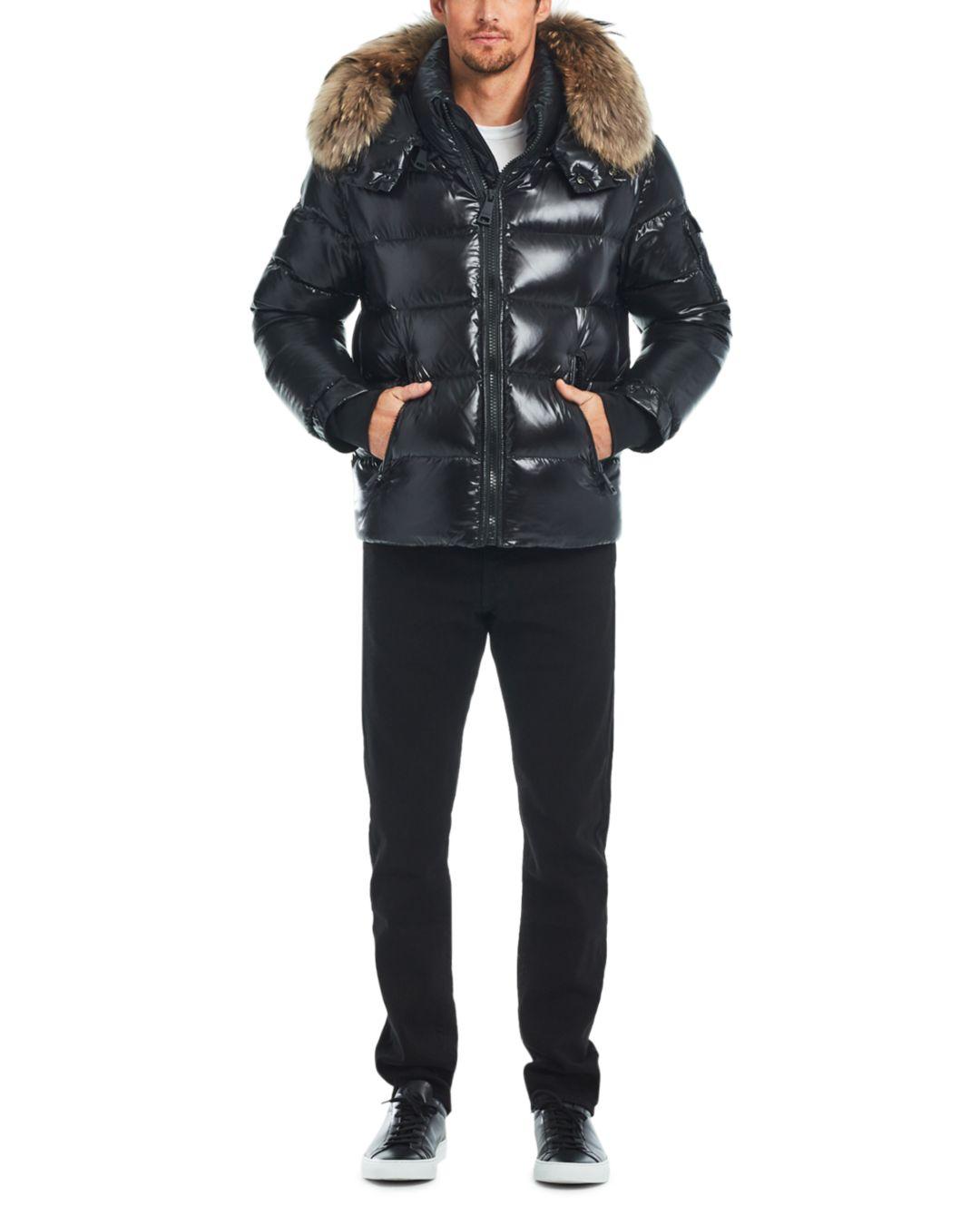 sam coat fur hood