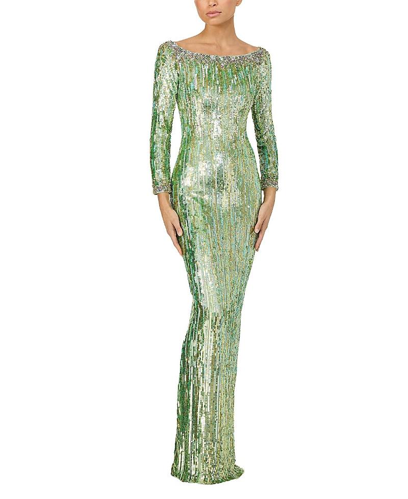Designer Green Evening Dresses for Women - Up to 82% off | Lyst