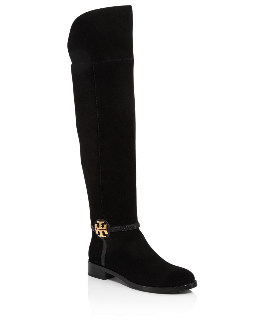 tory burch high boots