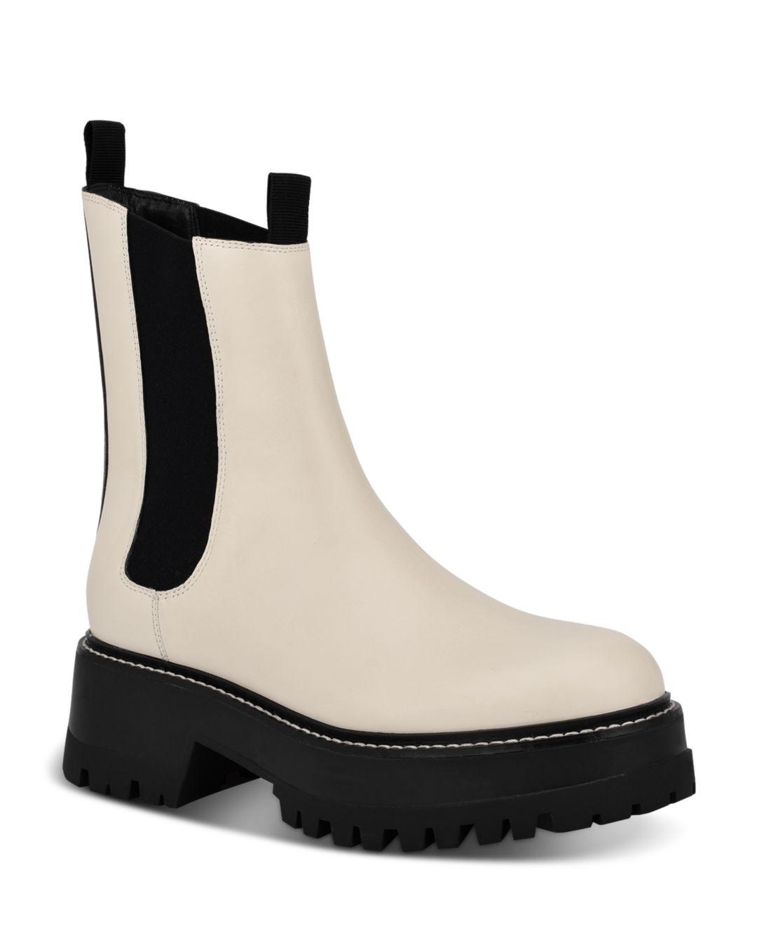 sigerson morrison white boots