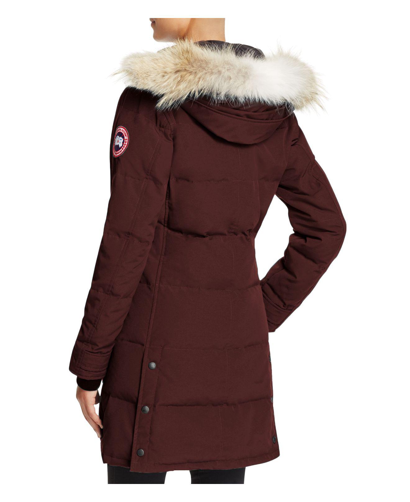 canada goose rossclair parka plum canada goose rossclair parka plum
