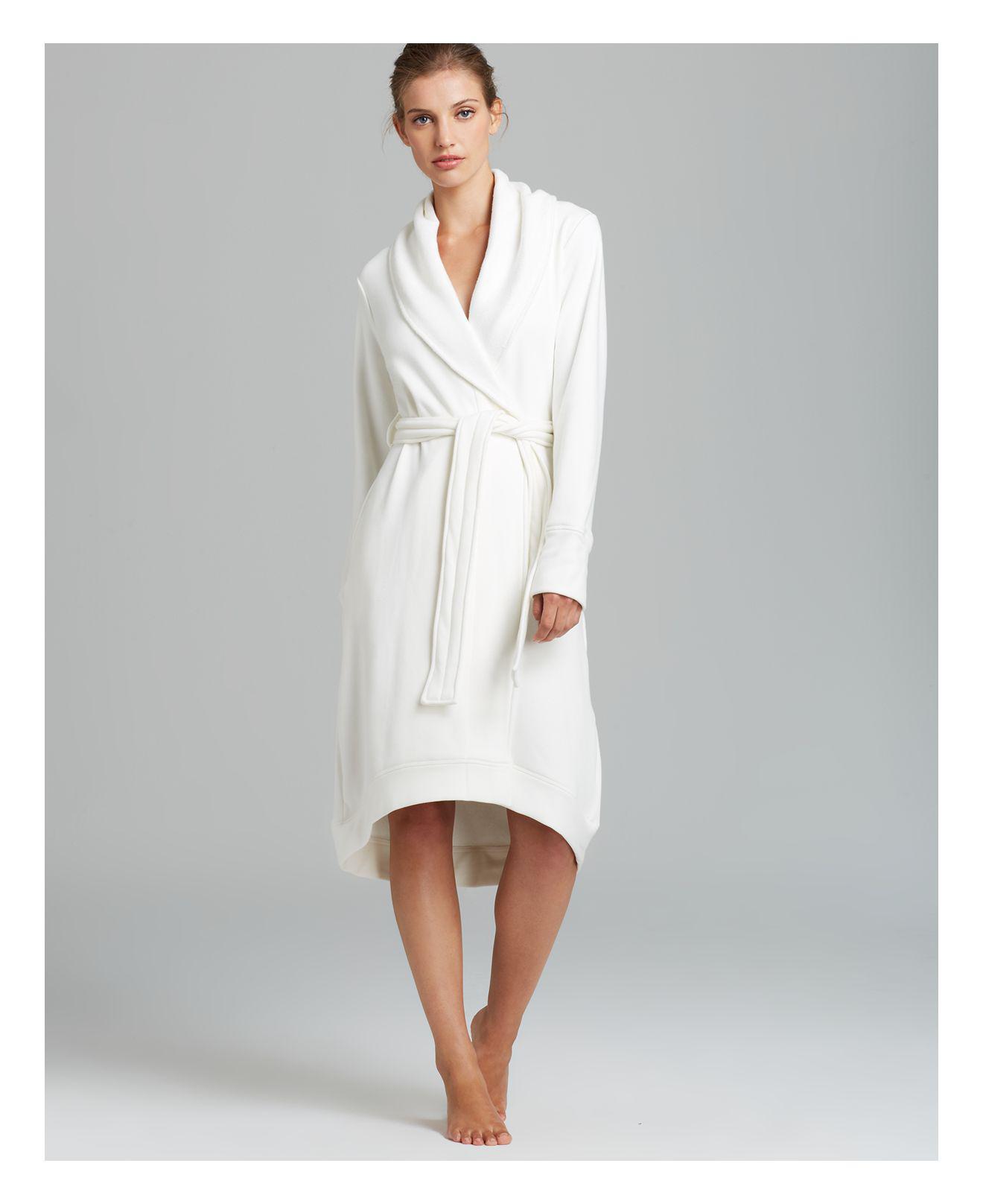 UGG Australia Duffield Robe in Cream (White) Lyst