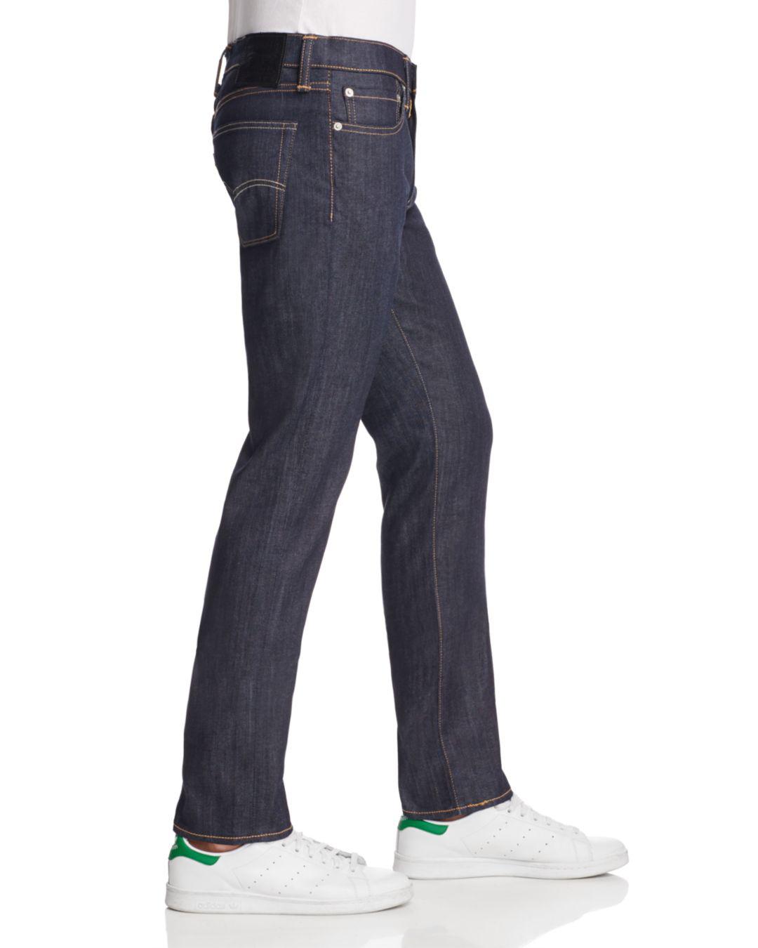 levi's 511 blue flame