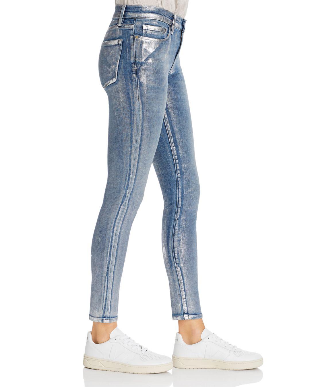 FRAME Denim Le Skinny De Jeanne 