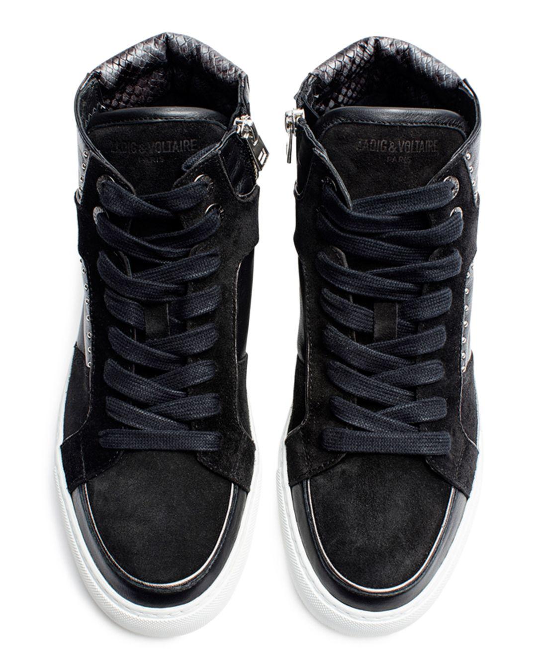 zadig and voltaire sale sneakers