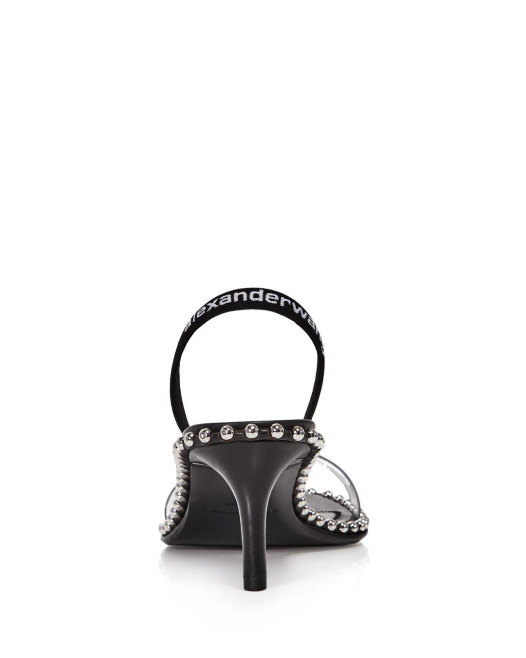alexander wang nova sling back