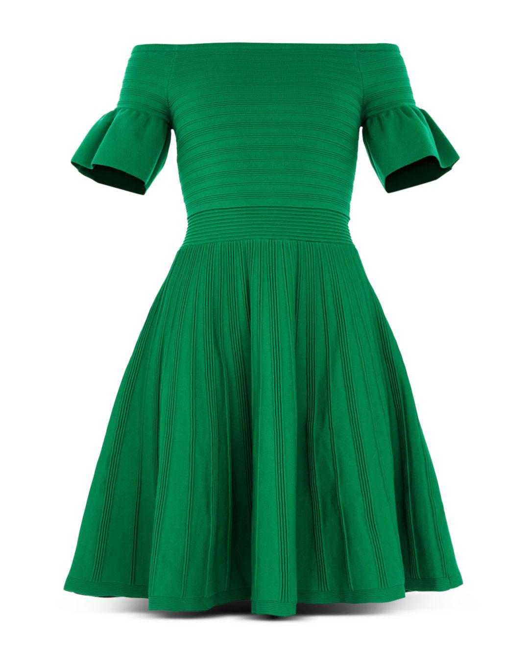 Ted Baker Synthetic Bardot Frill 