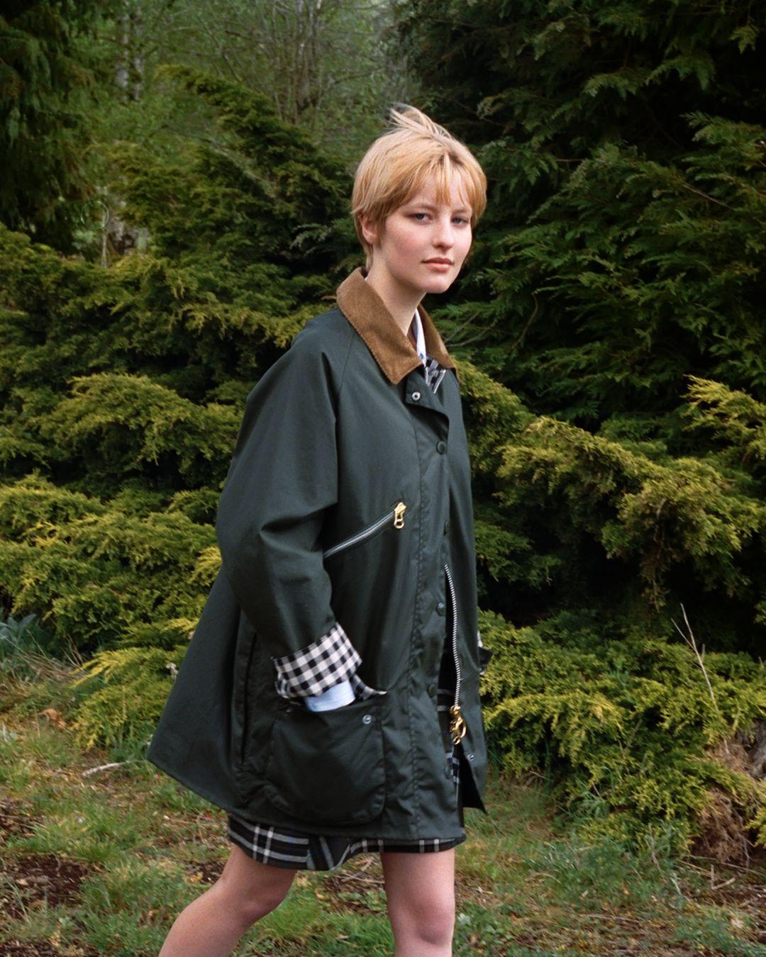 barbour alexa chung edith