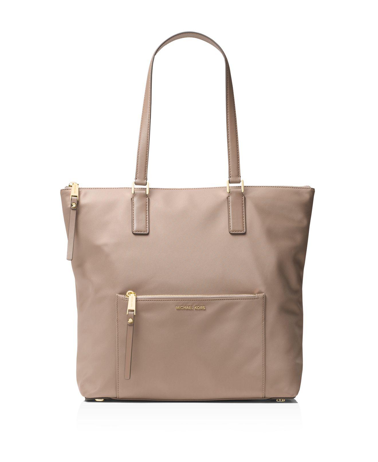 michael kors nylon tote handbags