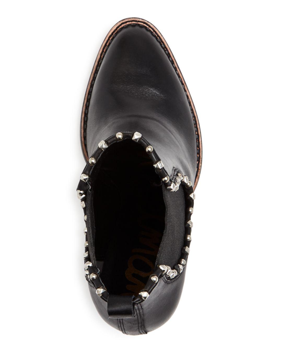 sam edelman salma ankle bootie