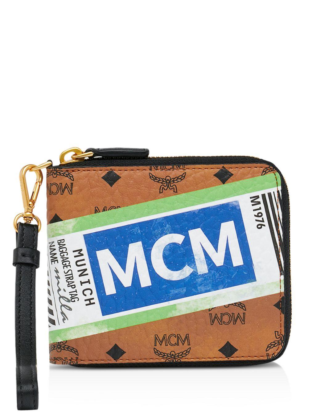 mcm flight print