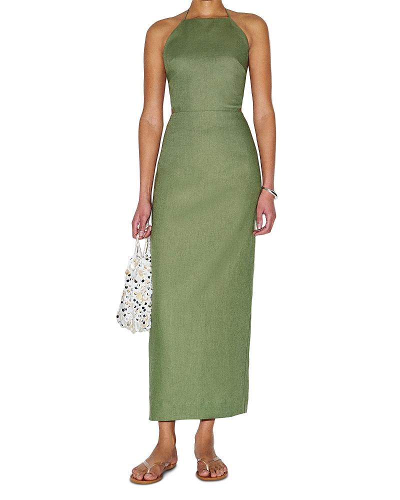 sage green and champagne bridesmaid dresses Ever-Pretty Elegant Off Shoulder Short Sleeve Split Bandage Floor-Length Bridesmaid Dress main image 1