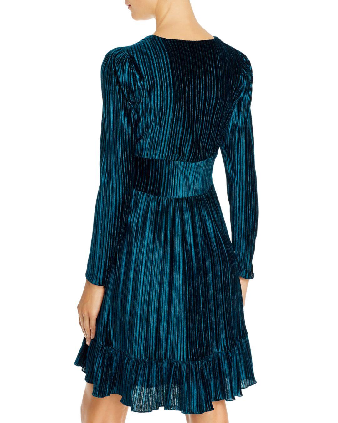 shoshanna velvet dress