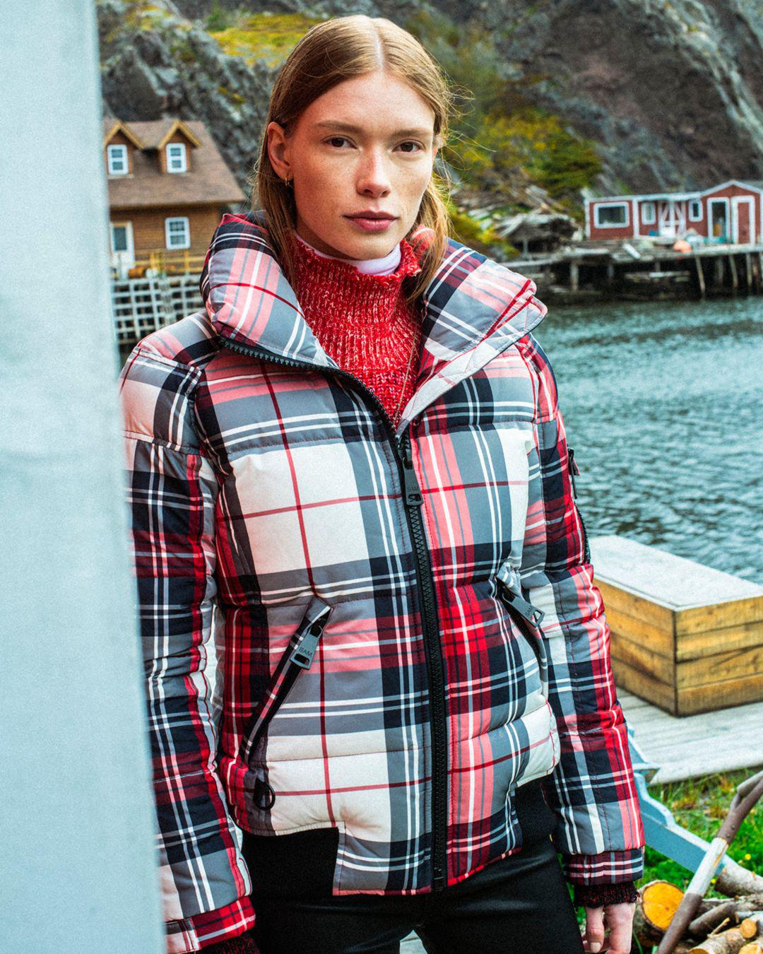Sam plaid jacket Clearance