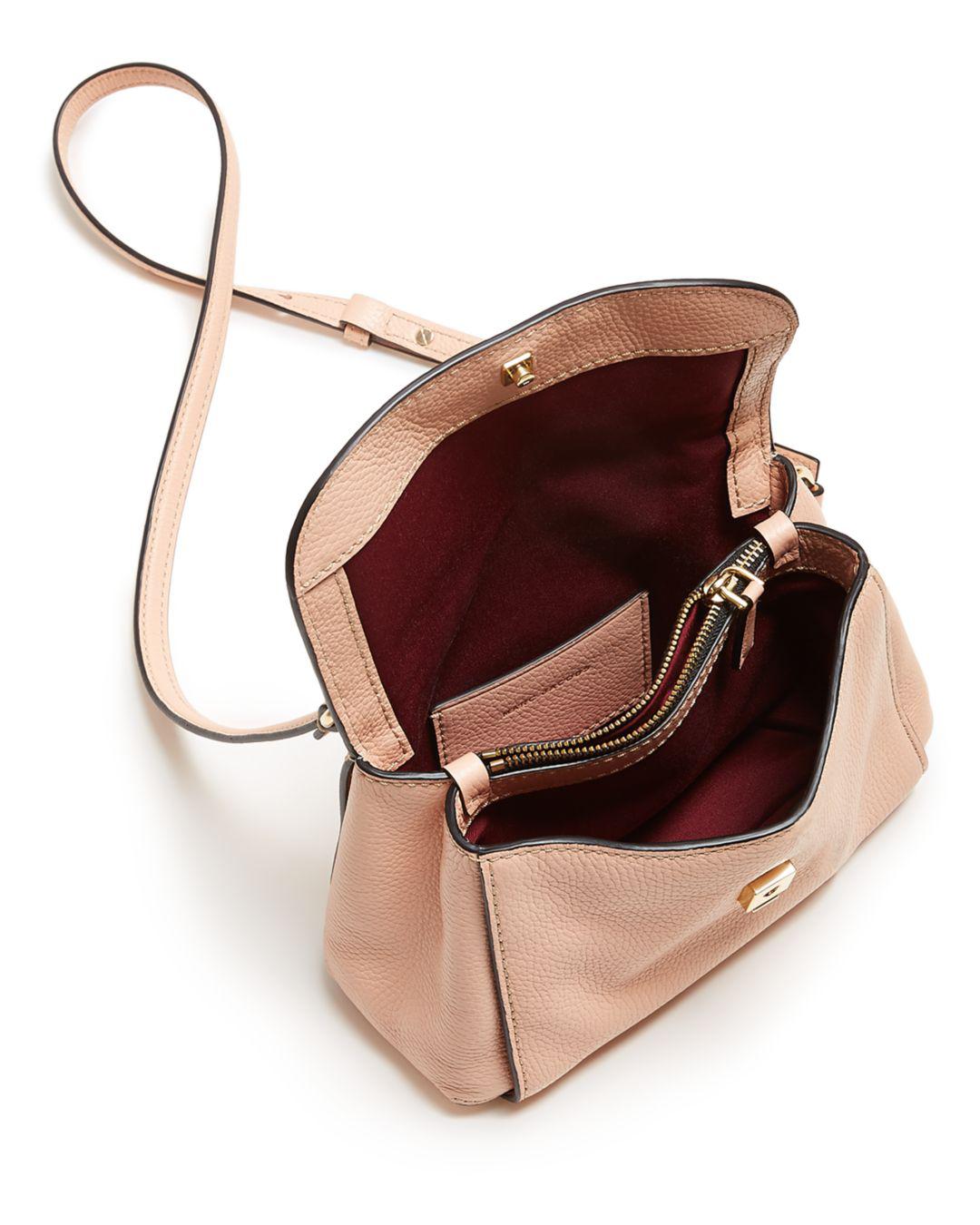 marc jacobs the boho grind leather crossbody