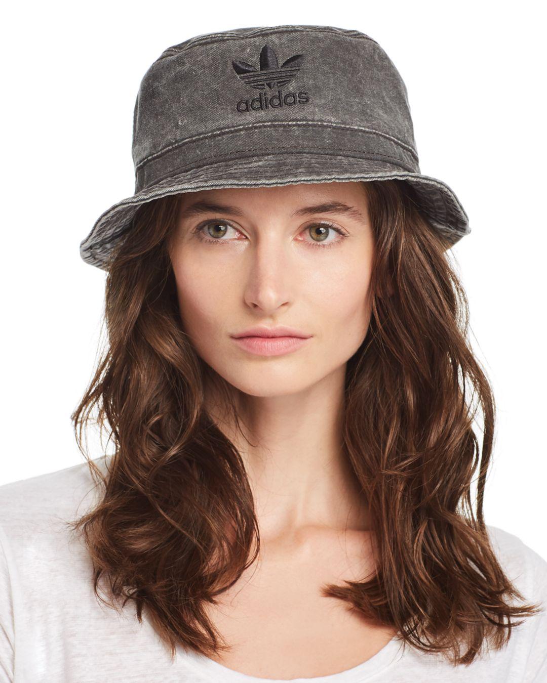 adidas denim bucket hat