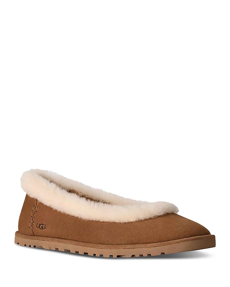 Ugg Boots Ugg Fluff Glitter Ballet Flat UGG Ballet Flats And