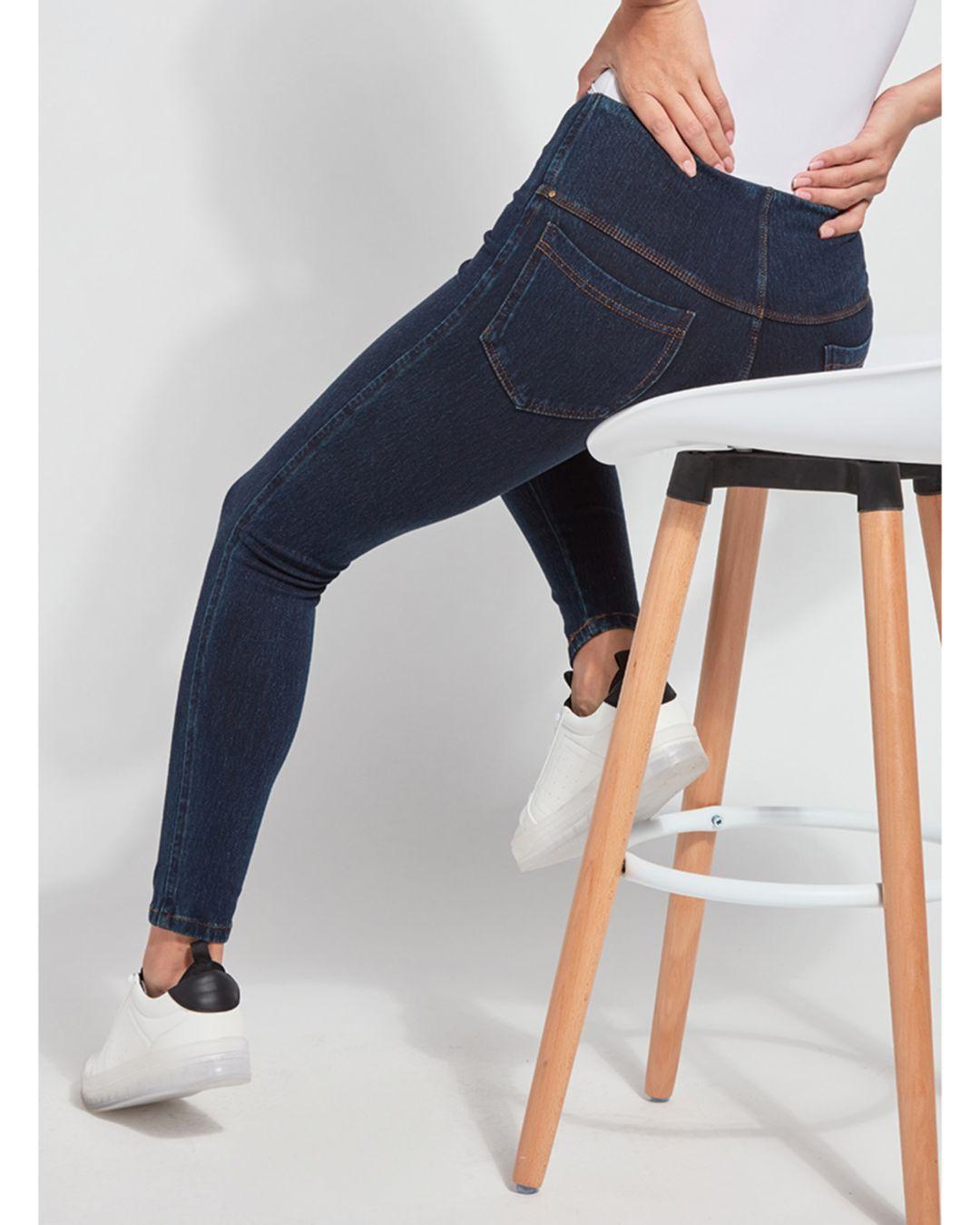 lysse toothpick denim