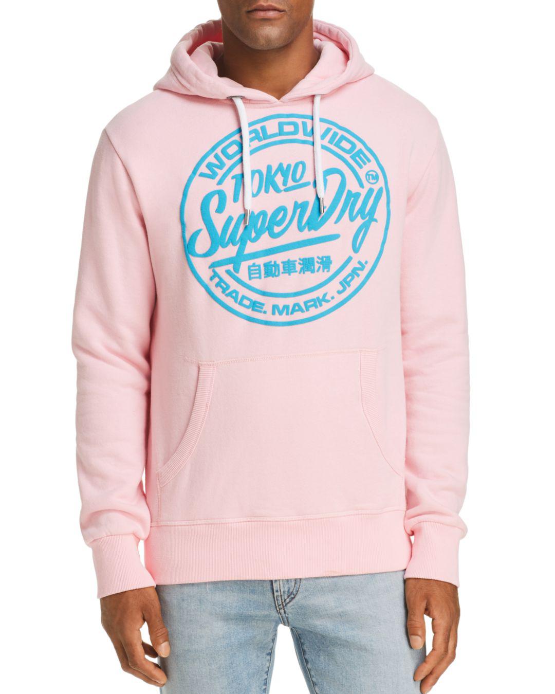 world wide ticket type hoodie