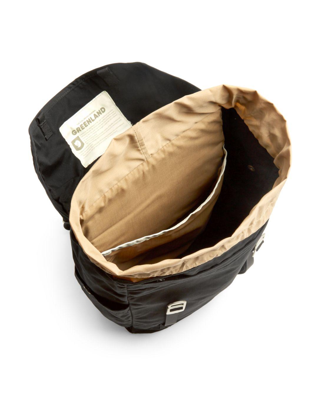 fjallraven greenland top black