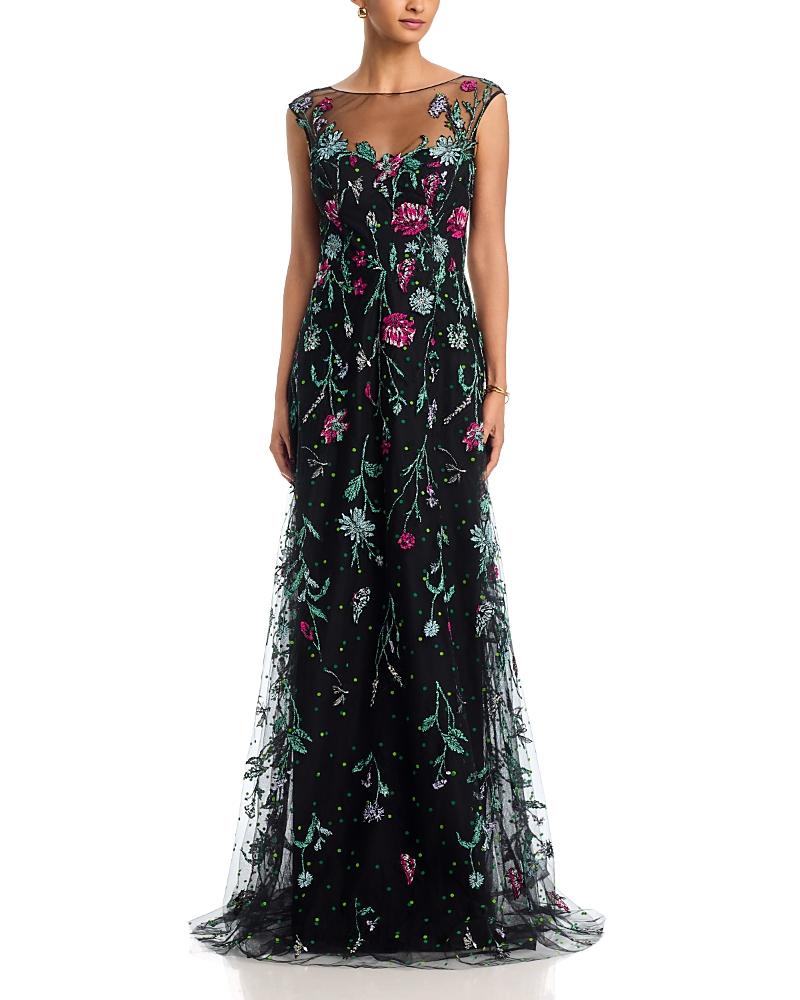 teri jon dresses on sale Metallic Jacquard Floral Off The Shoulder Dress Size 6 it catches the light beautifully Teri Jon Dresses for Women