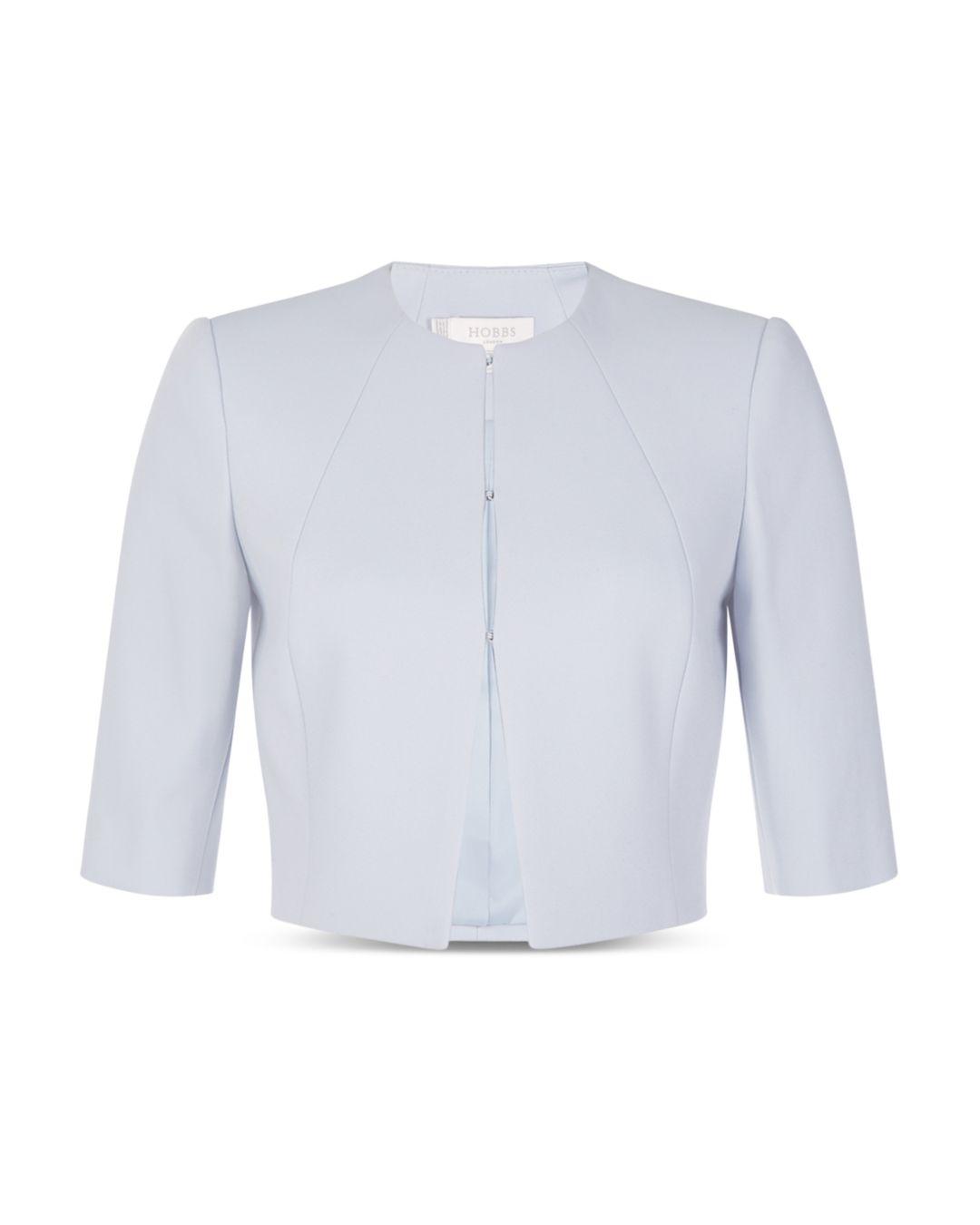 hobbs cropped jacket
