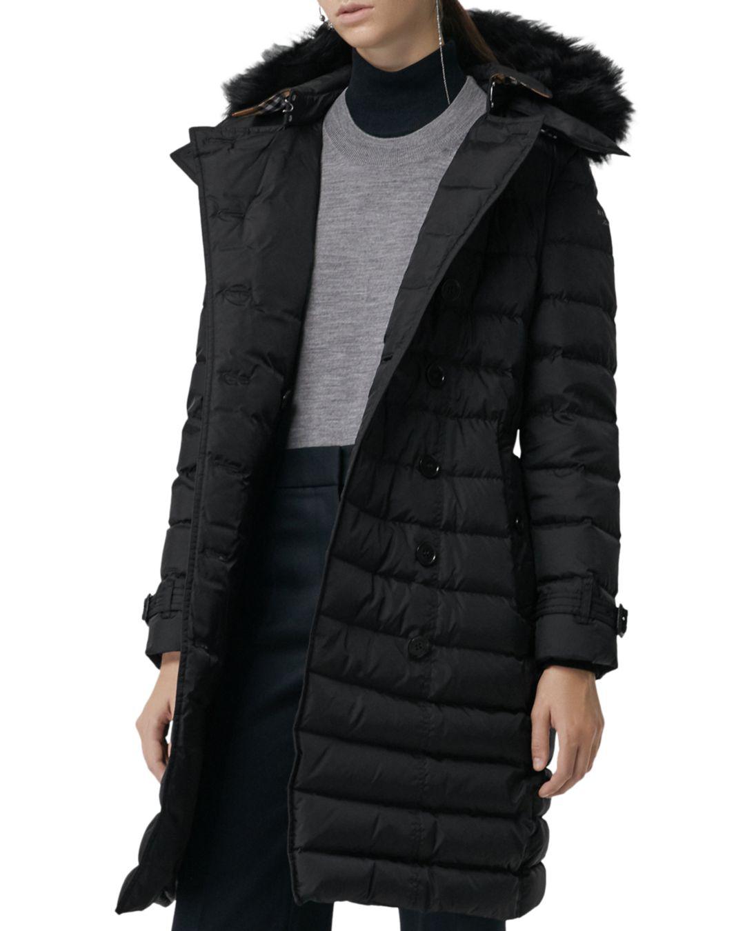 Dalmerton Quilted Down Puffer Coat 