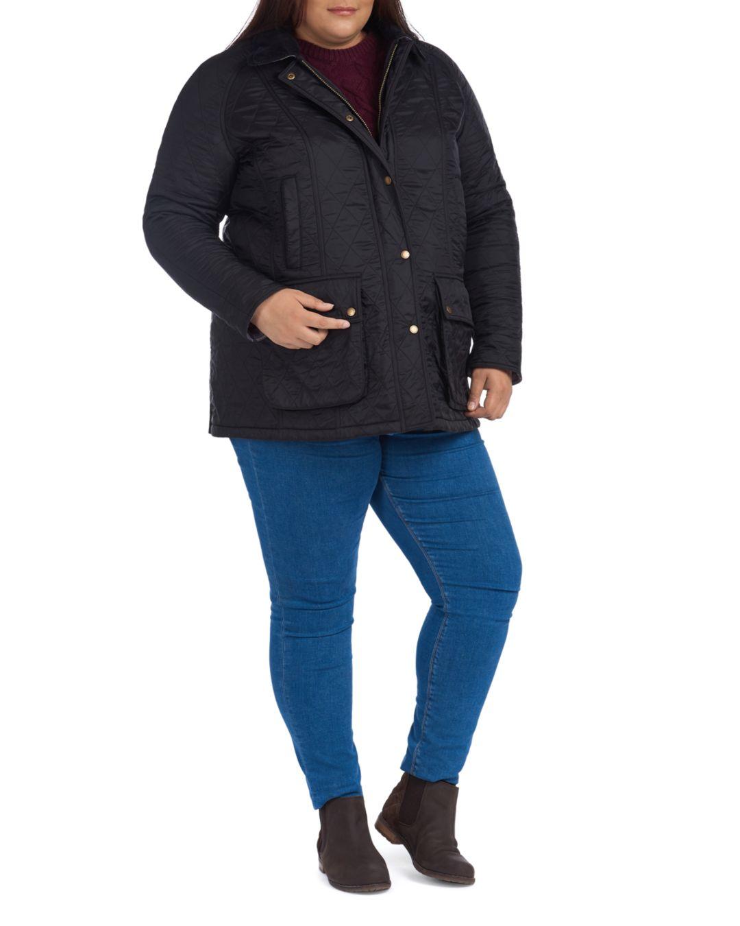 women's barbour beadnell polarquilt