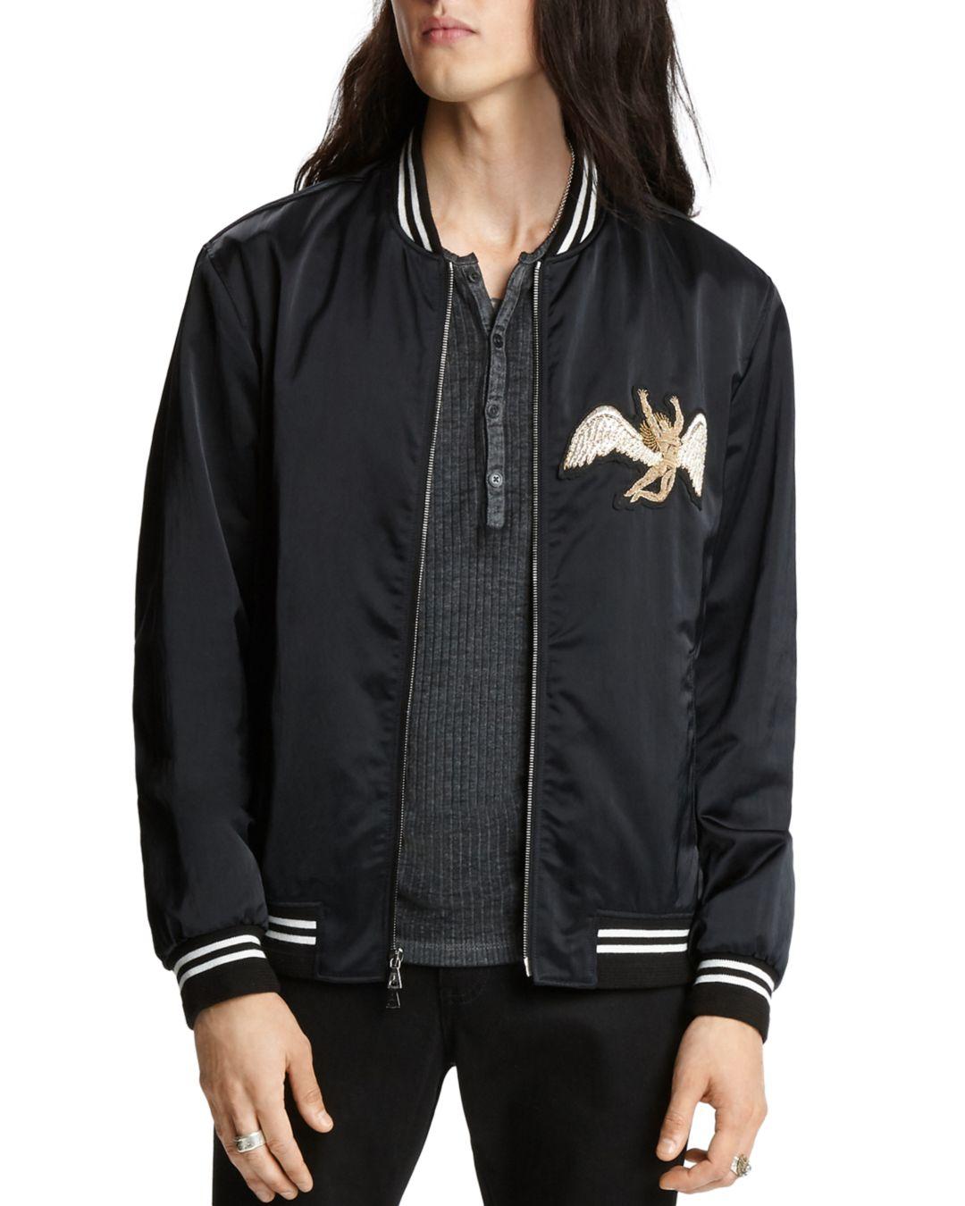 led zeppelin bomber jacket