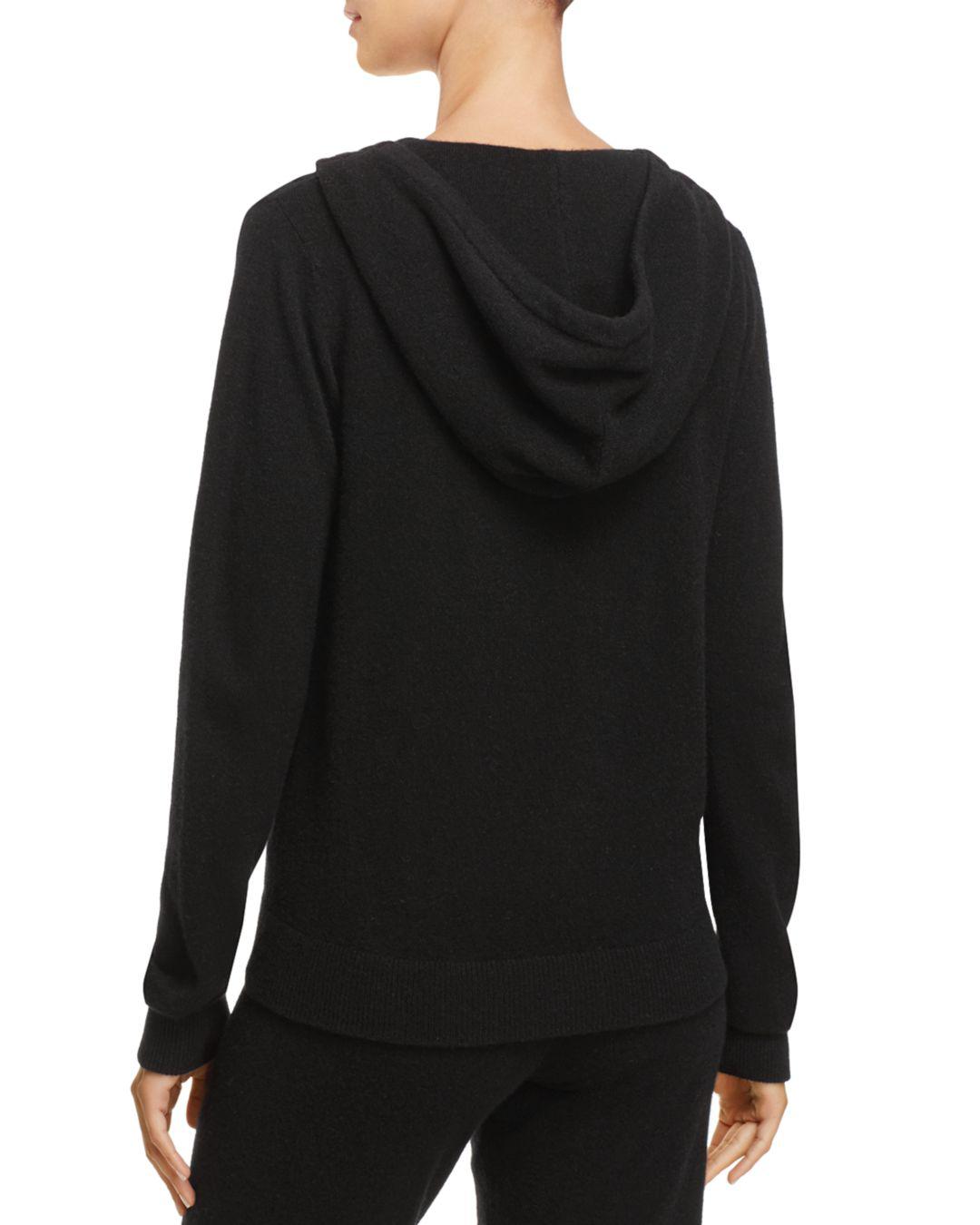 Juicy Couture Robertson Cashmere Hoodie in Black | Lyst