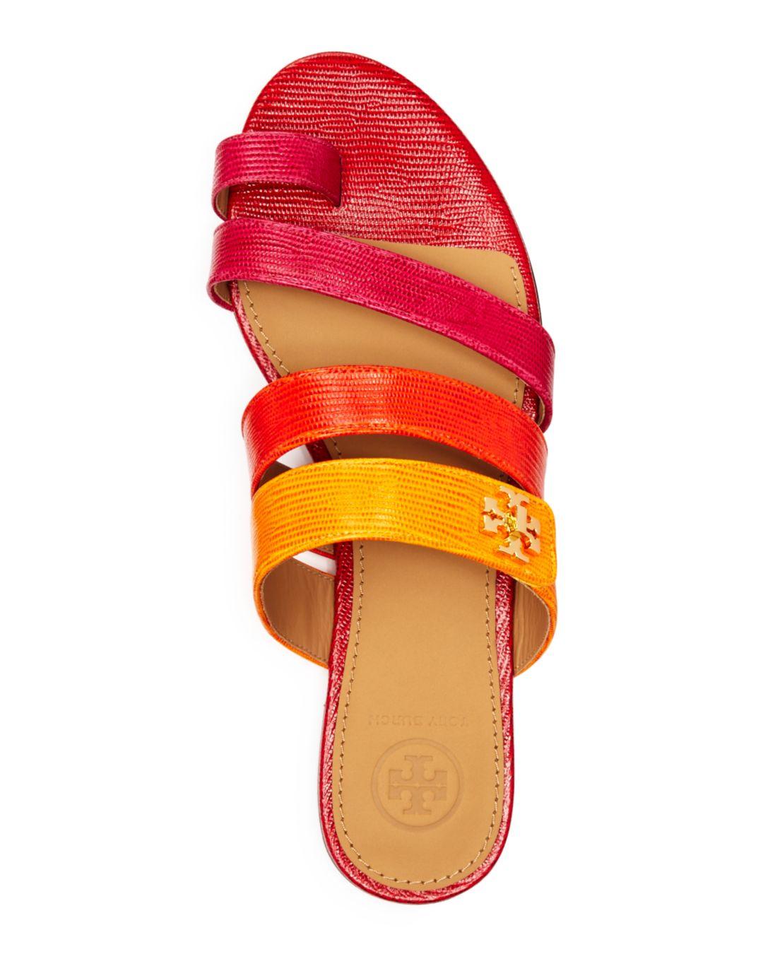 kira toe ring sandal tory burch