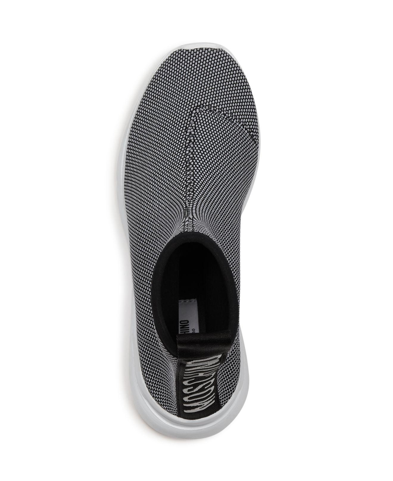 women's high top sock sneakers