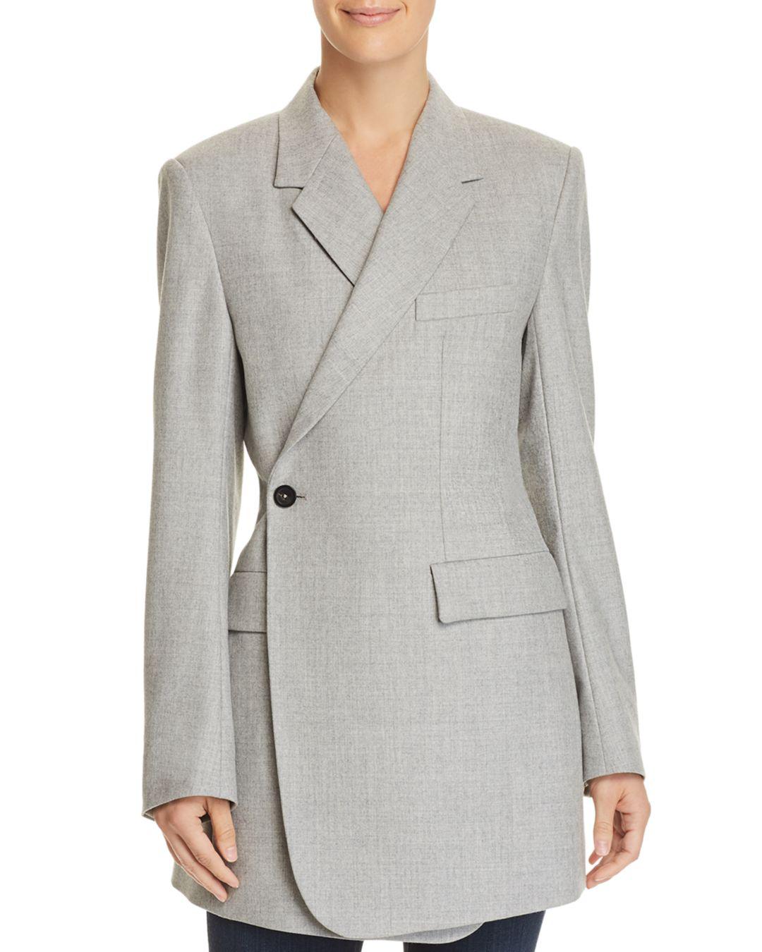 theory overlap blazer