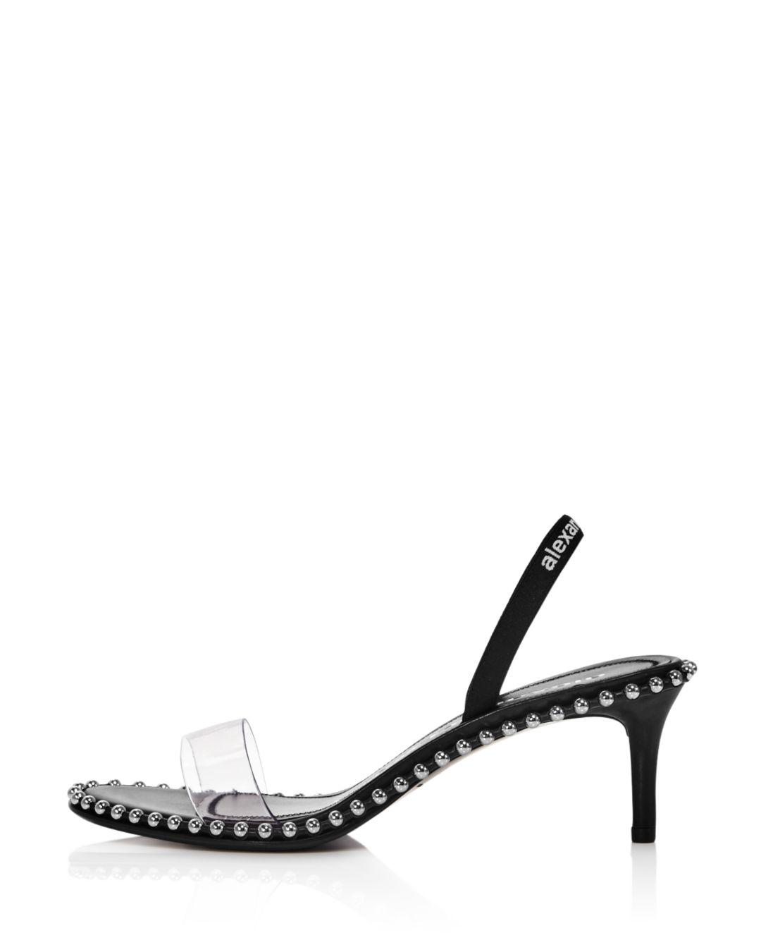 alexander wang women's nova slingback sandals